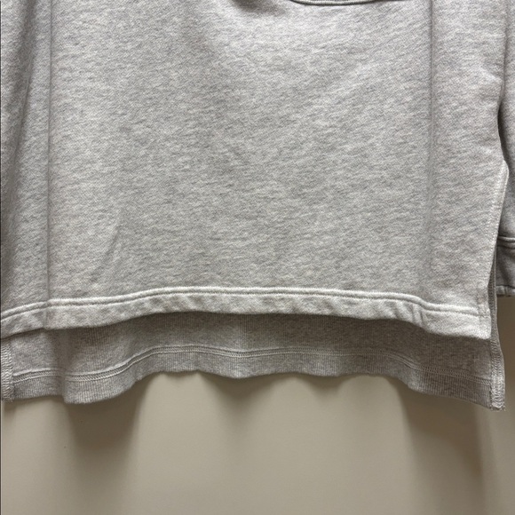 Aerie women’s terry gray pullover size S|P - Picture 5 of 8